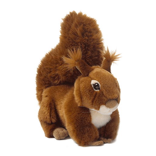 Eekhoorn knuffel 23 cm WNF - Afbeelding 2