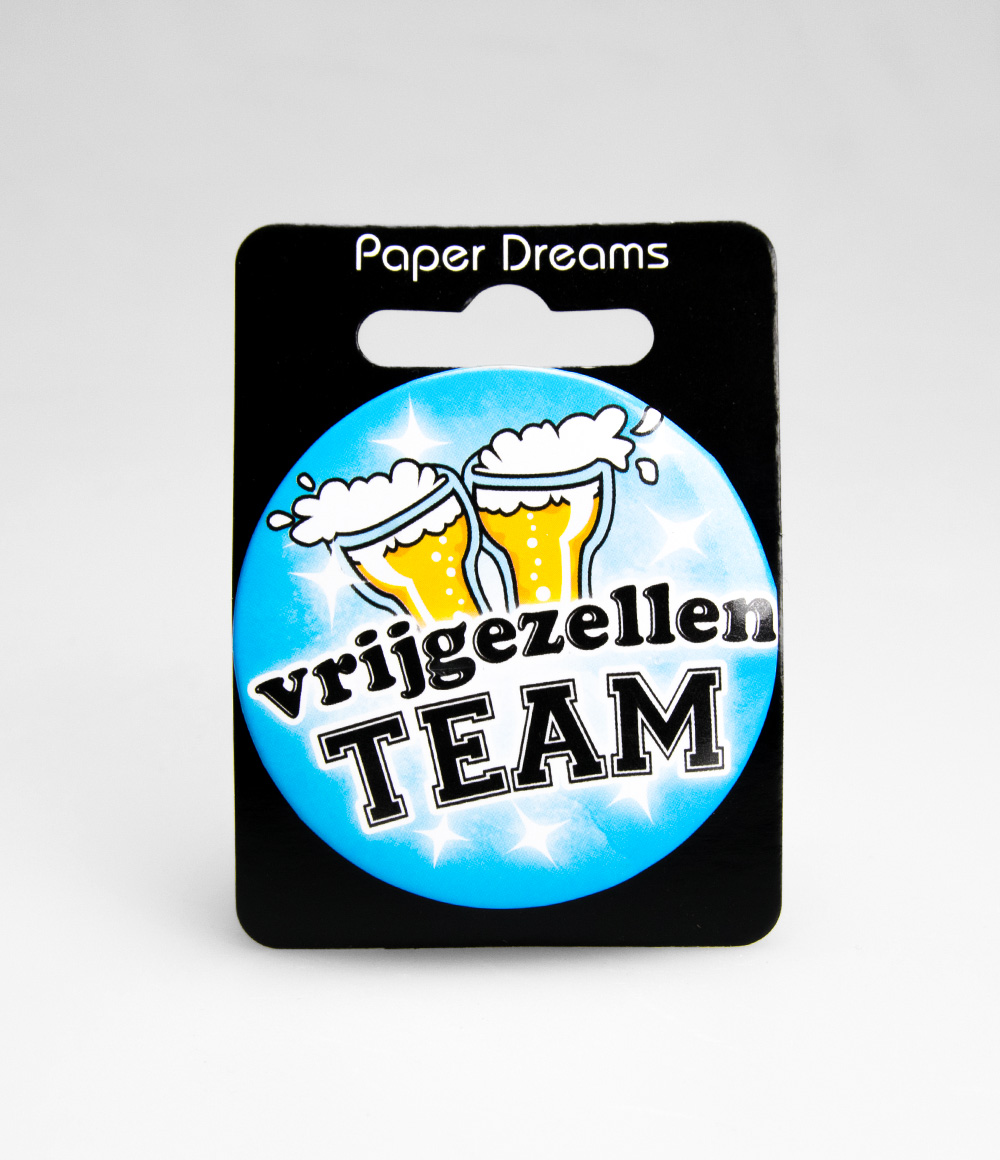 Button klein - Vrijgezellen team man - Afbeelding 2