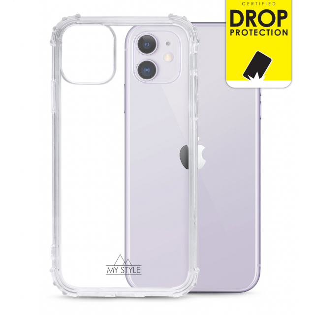 My Style Protective Flex Case voor Apple iPhone 11 Transparant