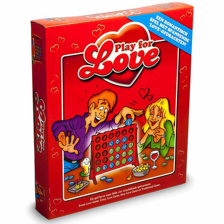 Play for Love (Vier op een rij) spel