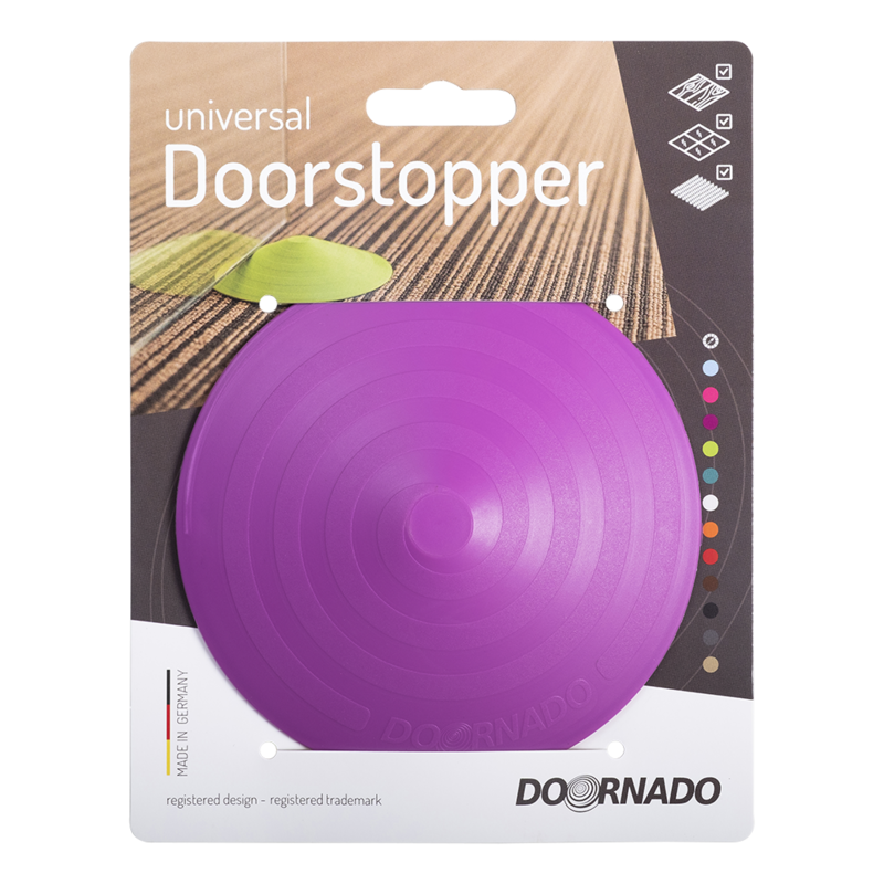Doornado Deurstopper Mulberry (Paars)