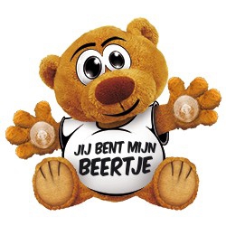 Funny Bear Jij bent mijn beertje