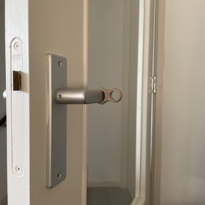 SumioProducts Door Stops / Door Handle Buffers Taupe (Beige)