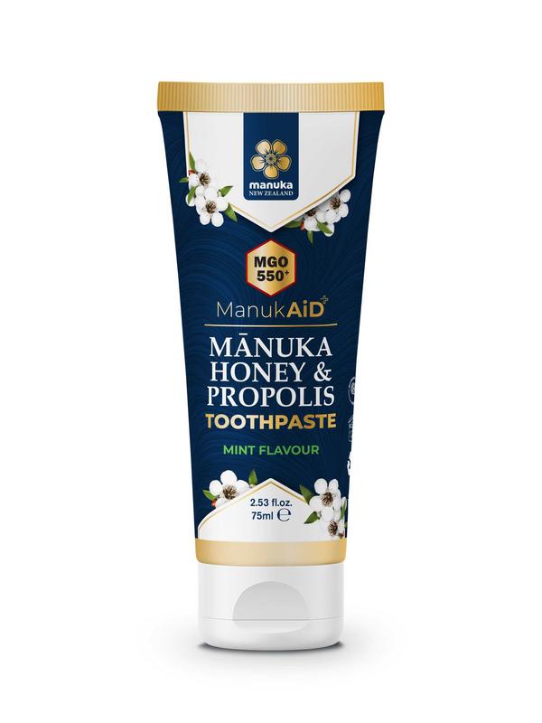 Tandpasta met manuka honing MGO550+ 75 ml