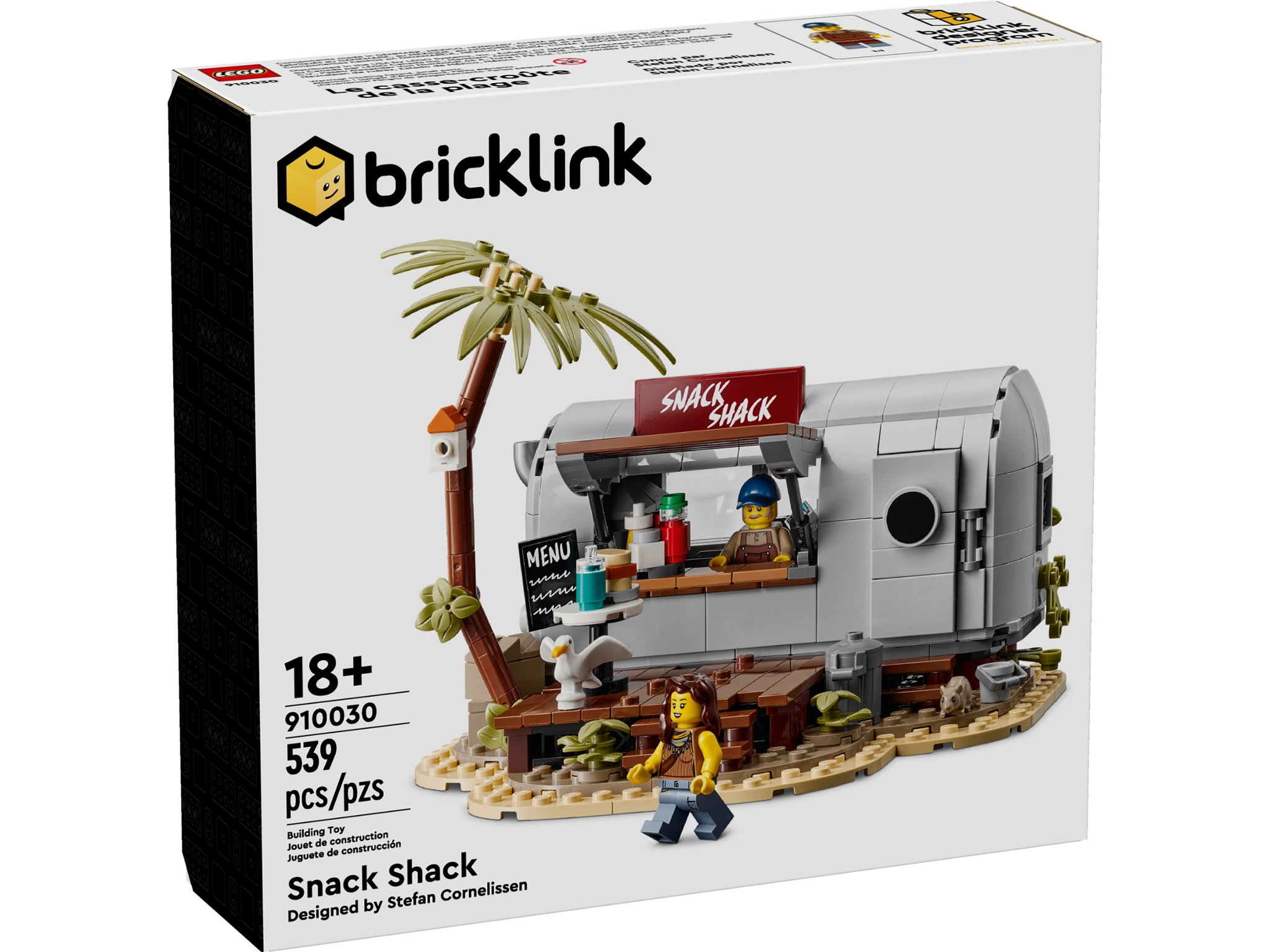 BrickLink Designer Program Series 1: Snack Shack (910030)