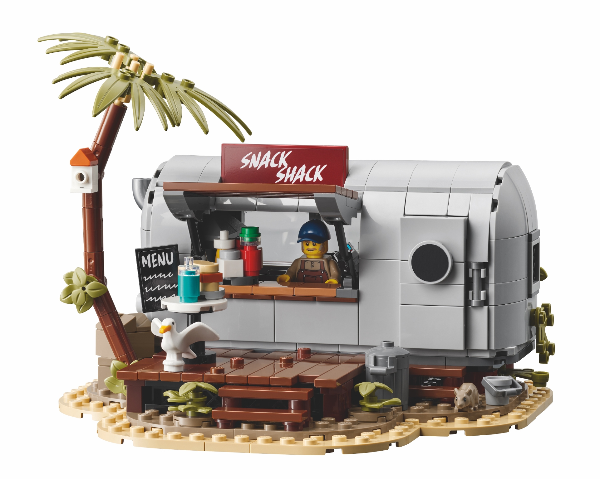 BrickLink Designer Program Series 1: Snack Shack (910030)