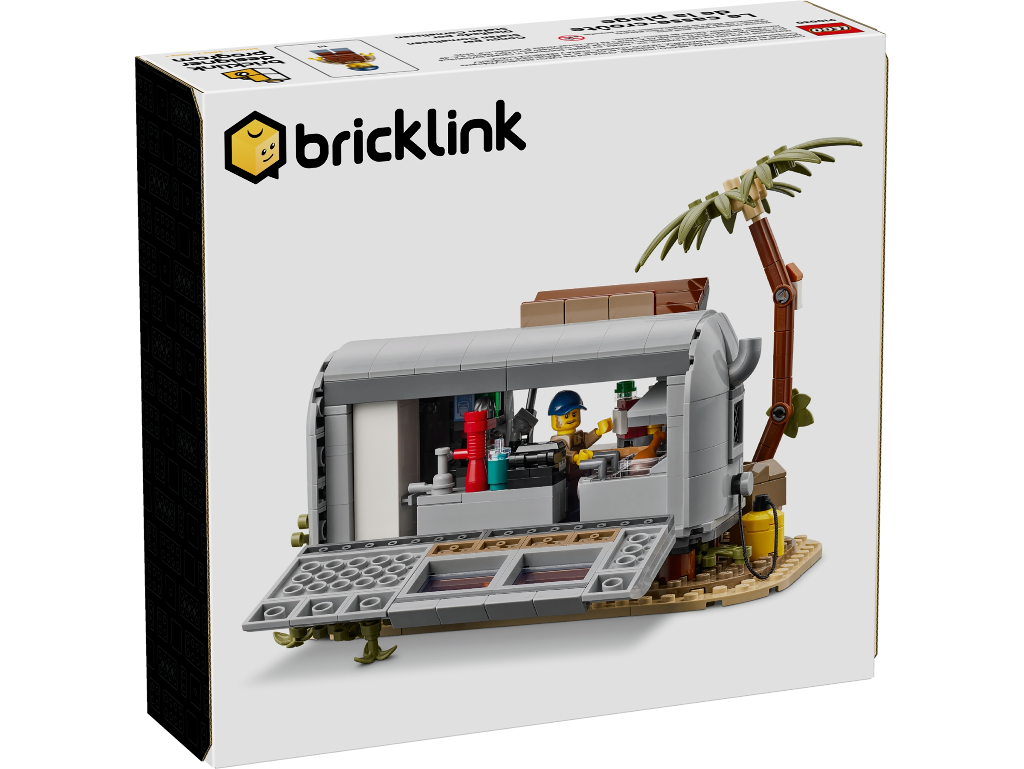 BrickLink Designer Program Series 1: Snack Shack (910030)