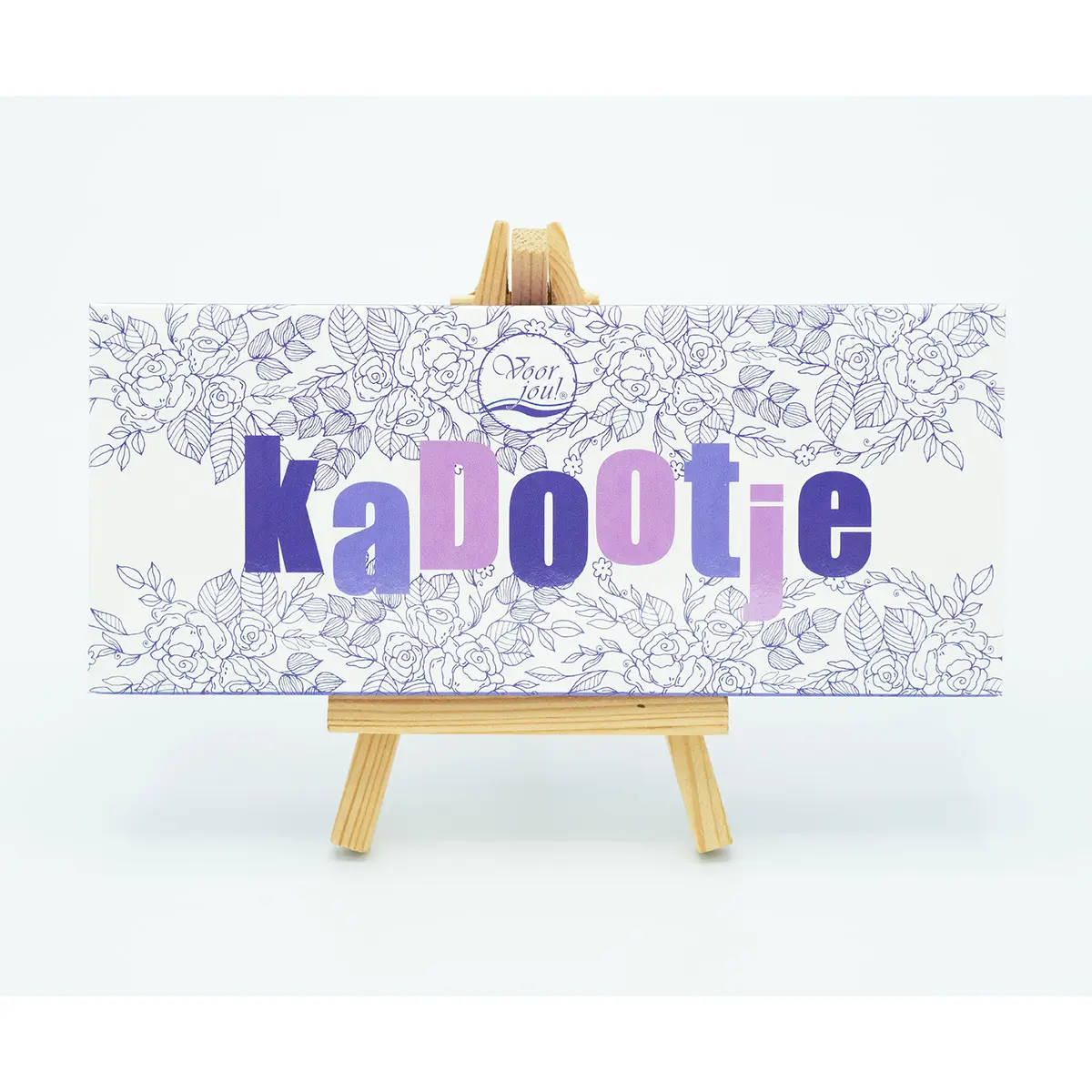 Kadootje chocolade reep Voor Jou