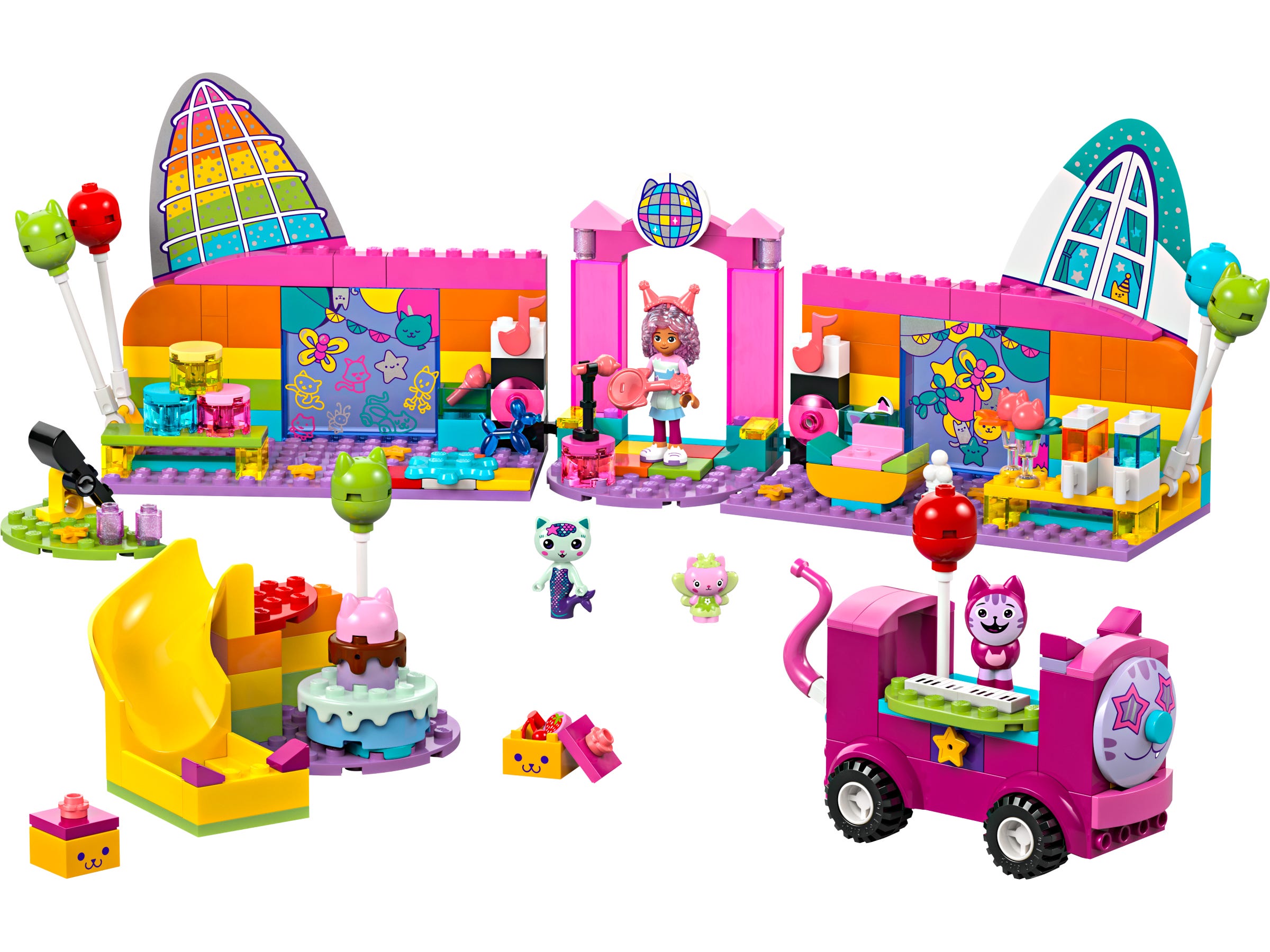 Gabby's feestkamer