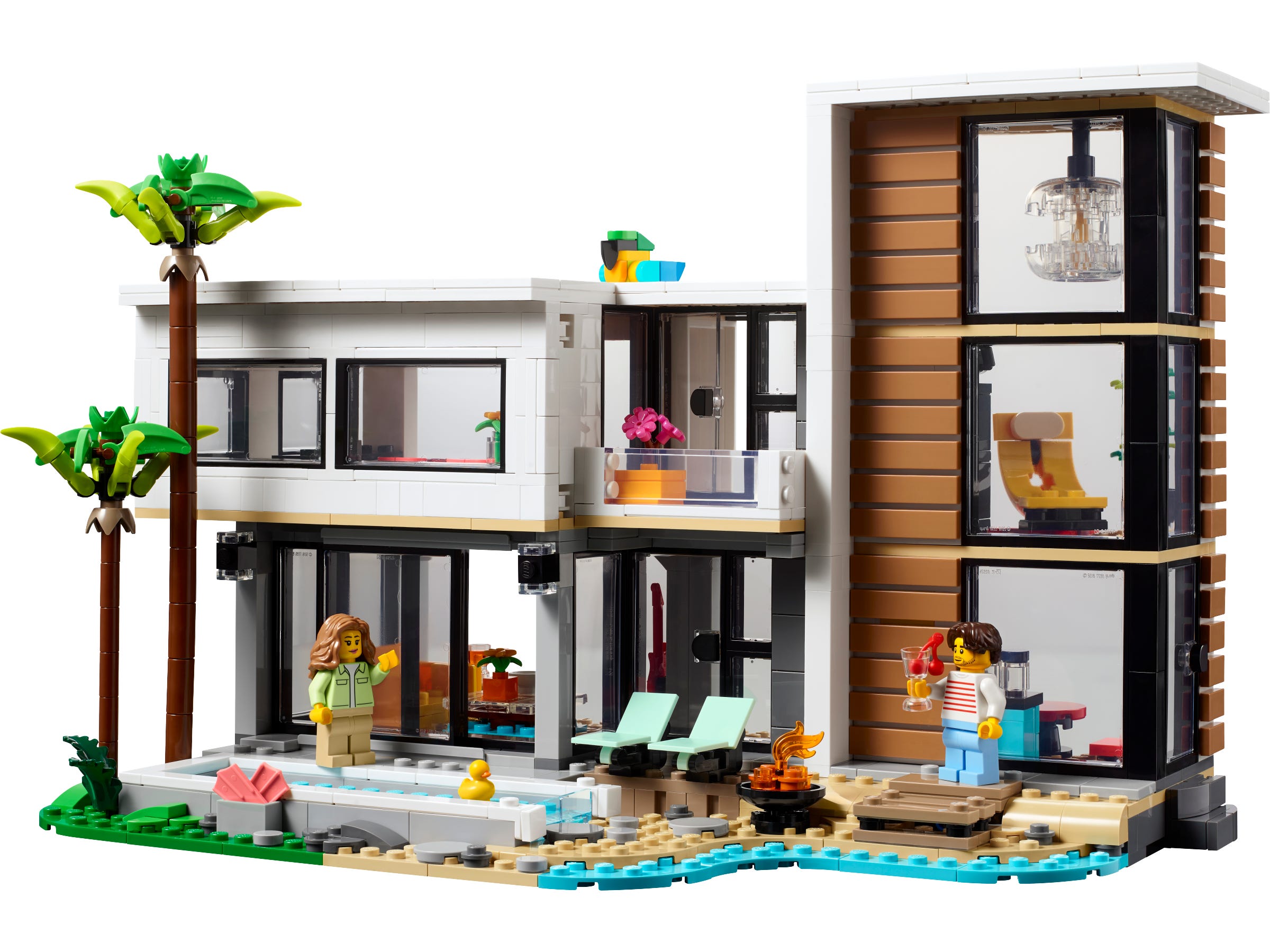 Modern huis