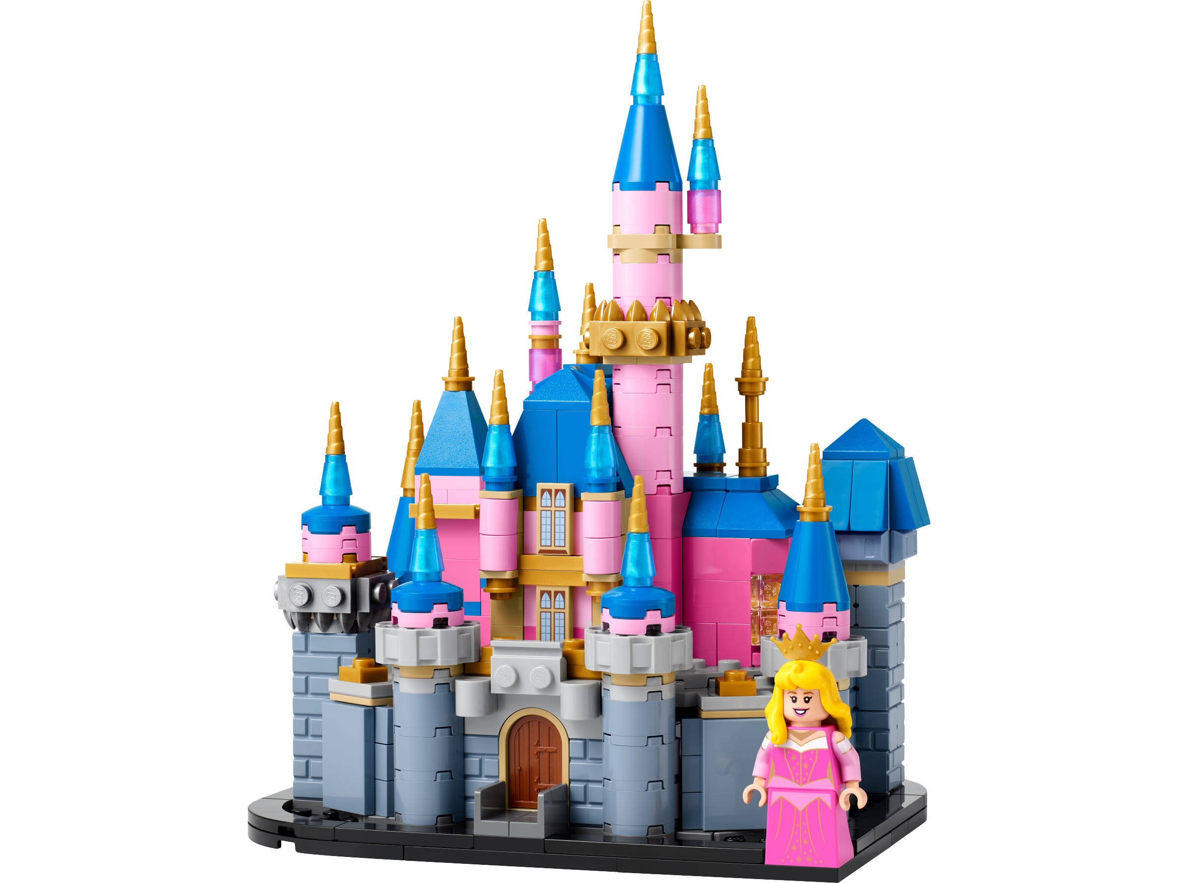Mini Disney kasteel van Doornroosje
