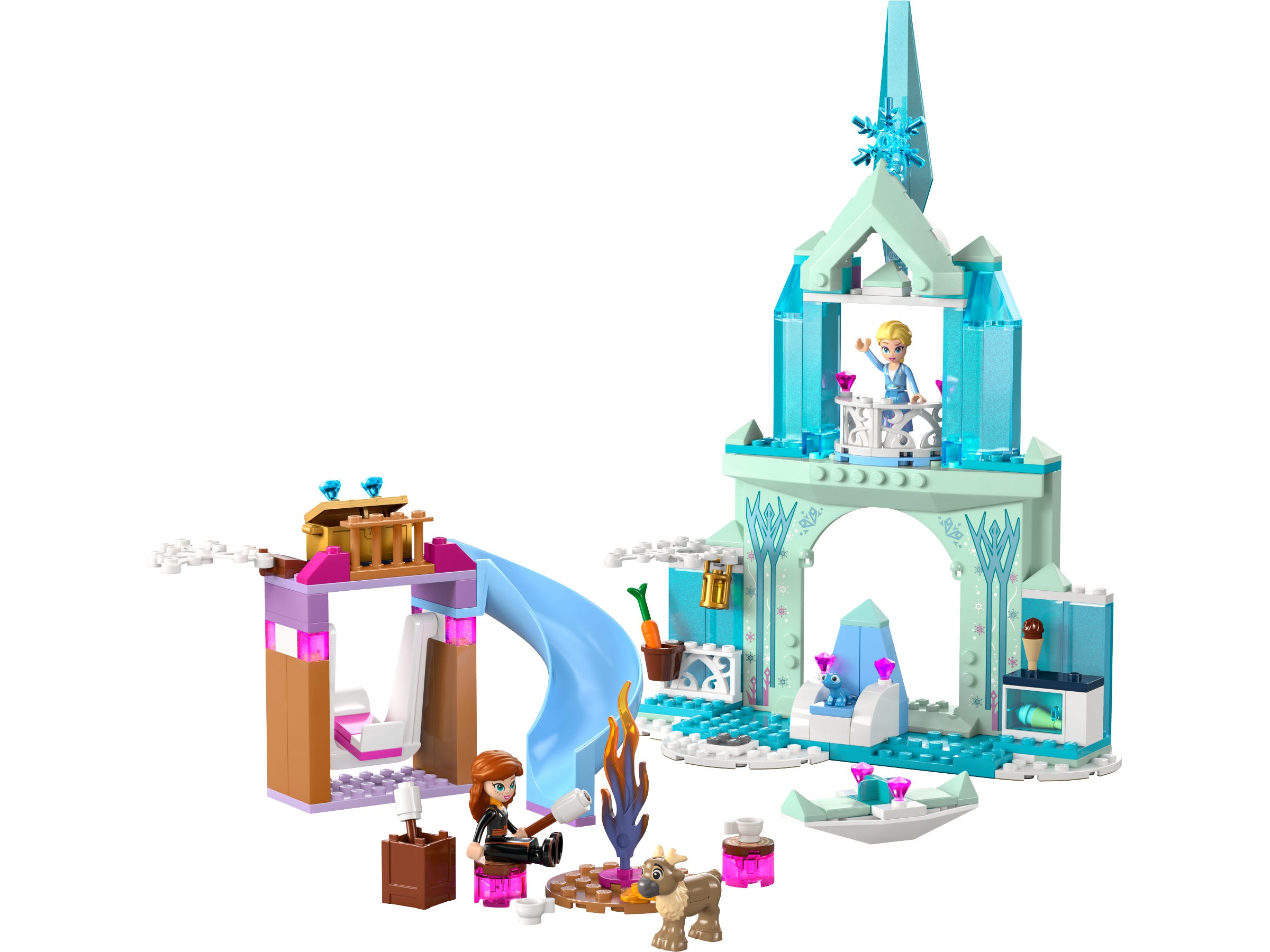 Elsa's Frozen kasteel