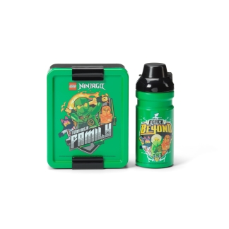 NINJAGO lunchset - groen