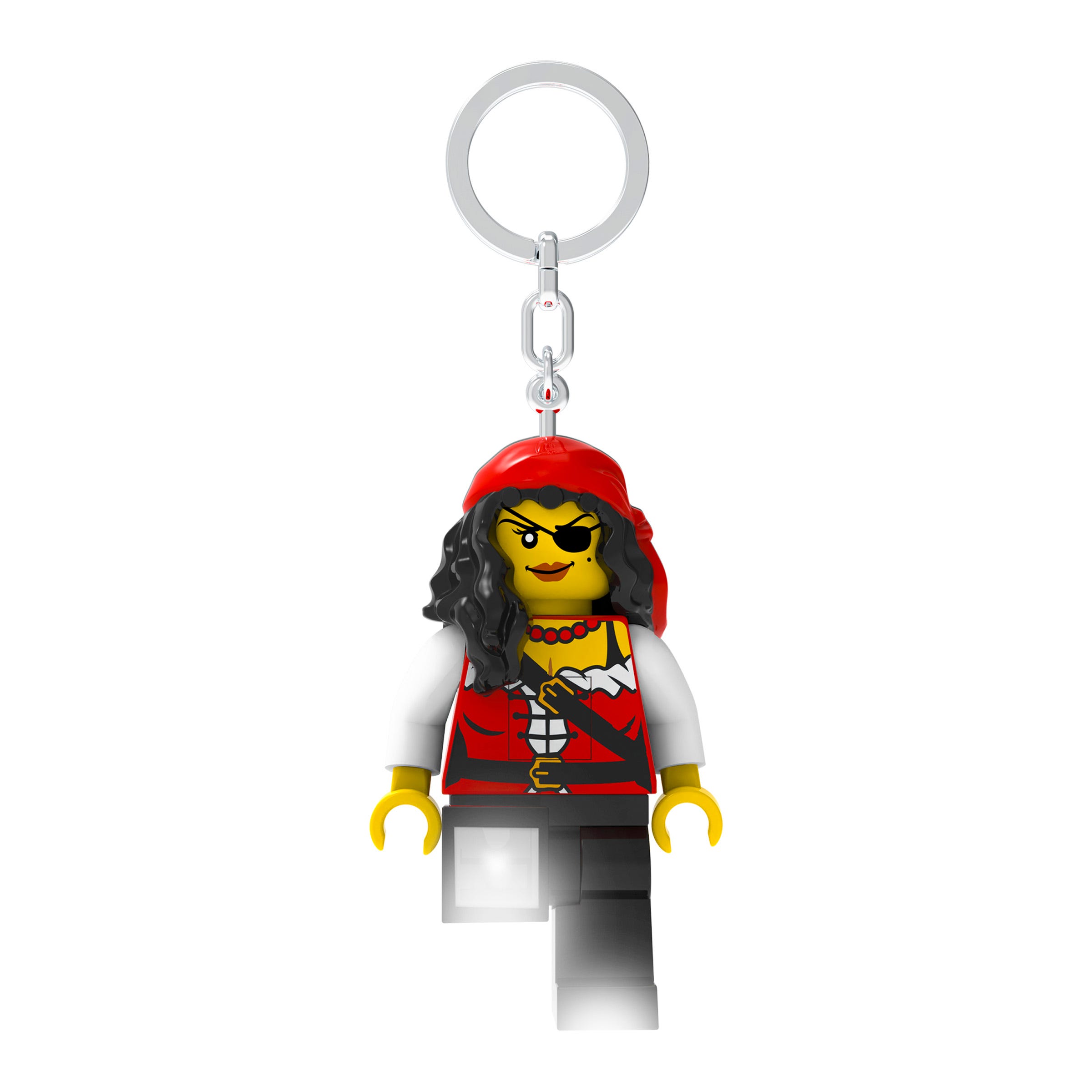 Piratenprinses sleutellampje