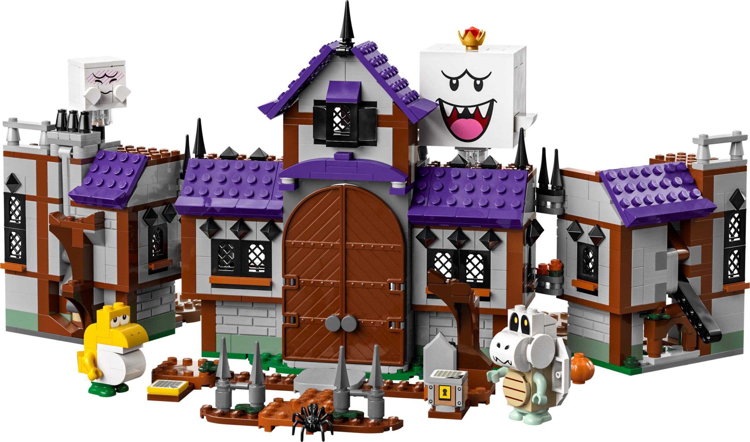 King Boo's spookhuis
