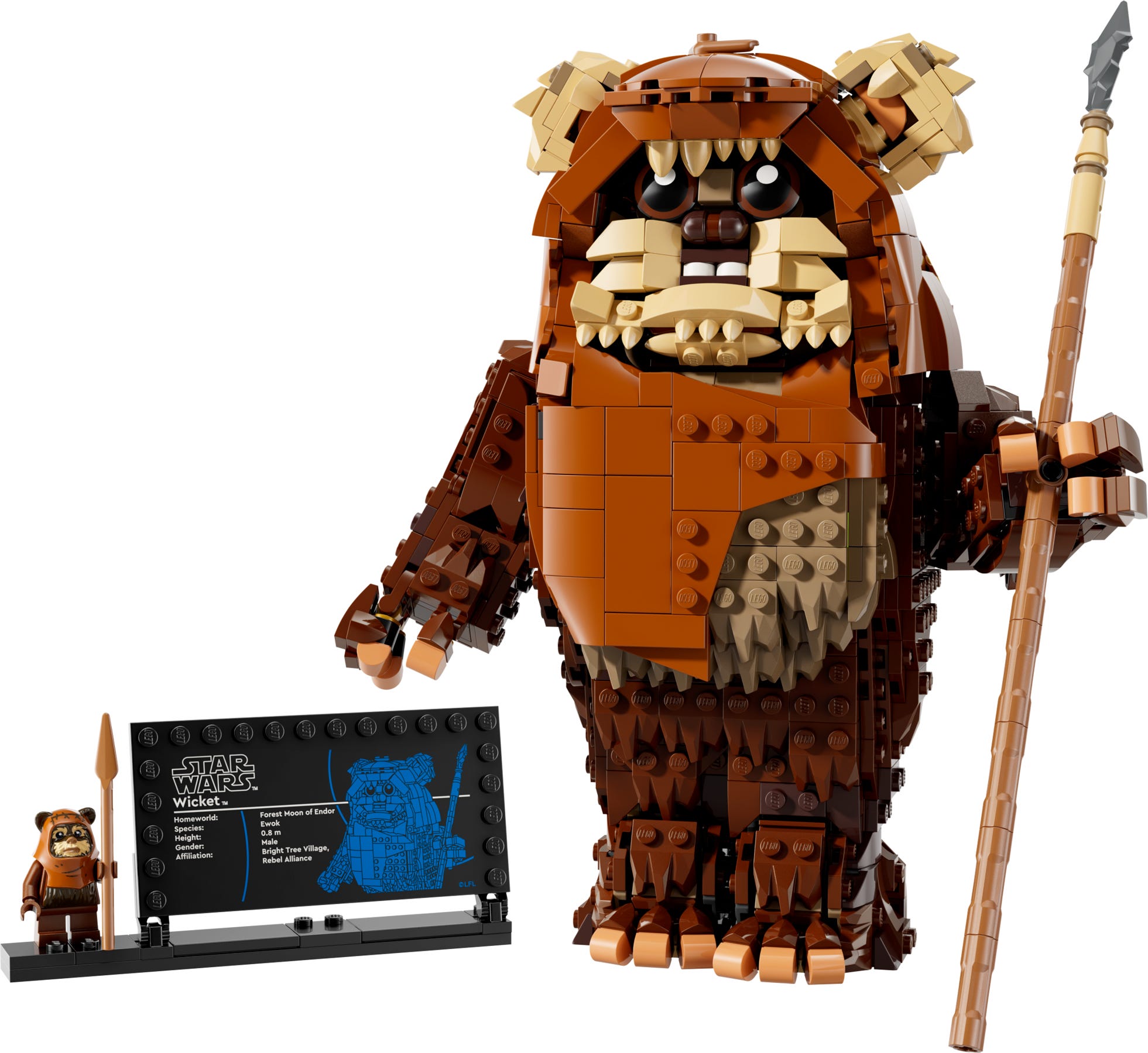 Wicket the Ewok