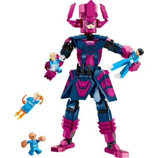 Fantastic Four vs. Galactus bouwfiguur