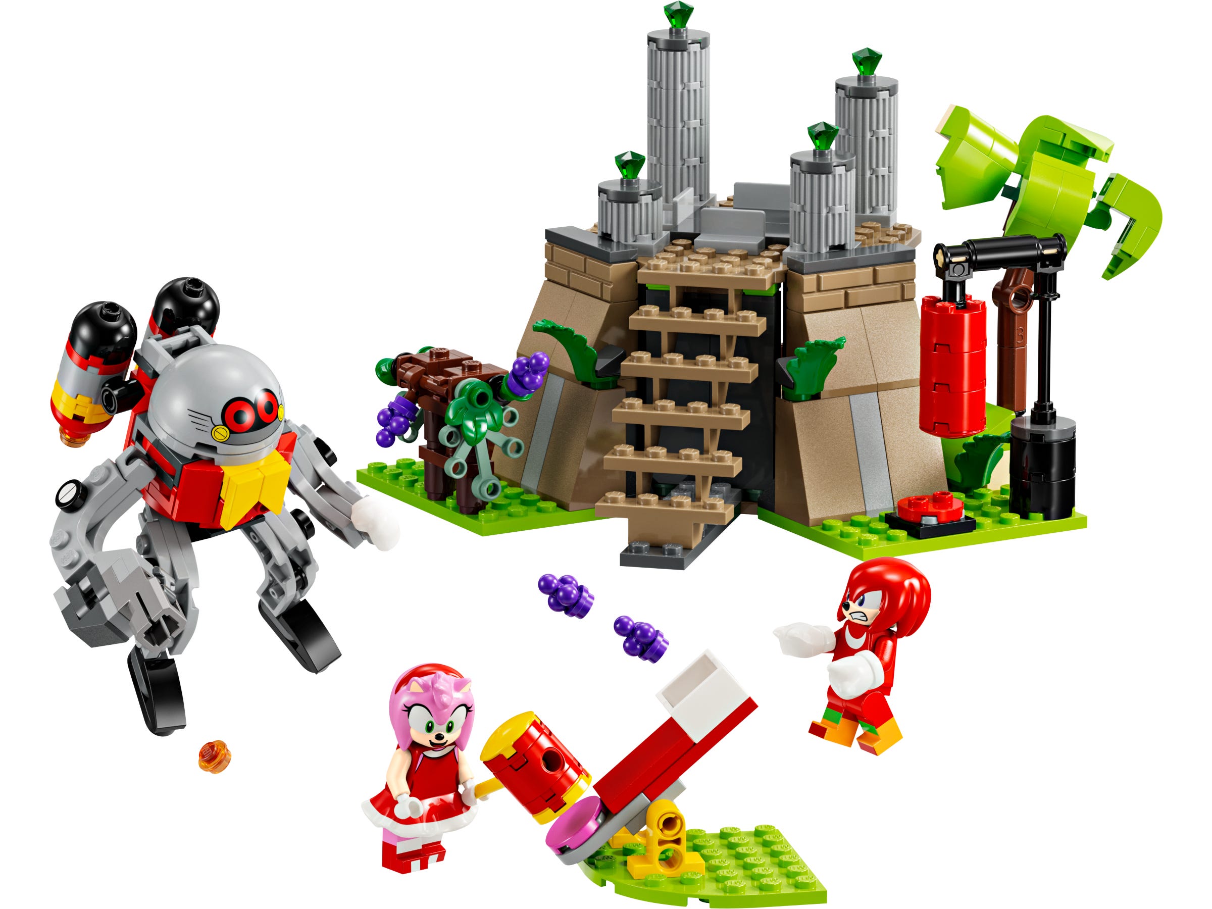Knuckles en de Master Emerald tempel
