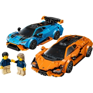 Lamborghini Revuelto en Huracán STO