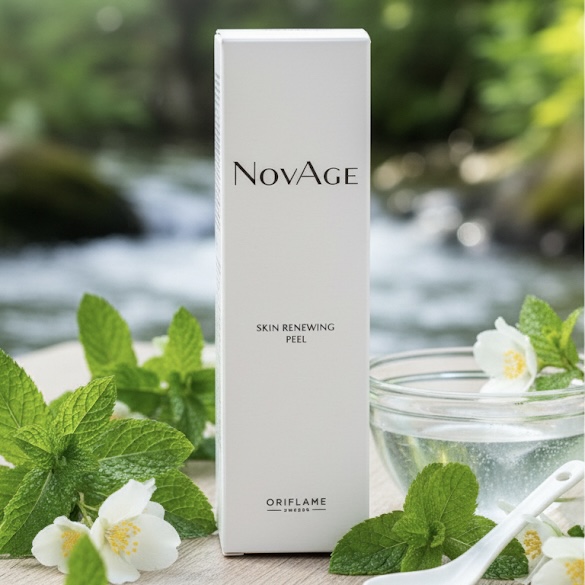 Oriflame NovAge Skin Renewing peel tube 100 ml - Afbeelding 2