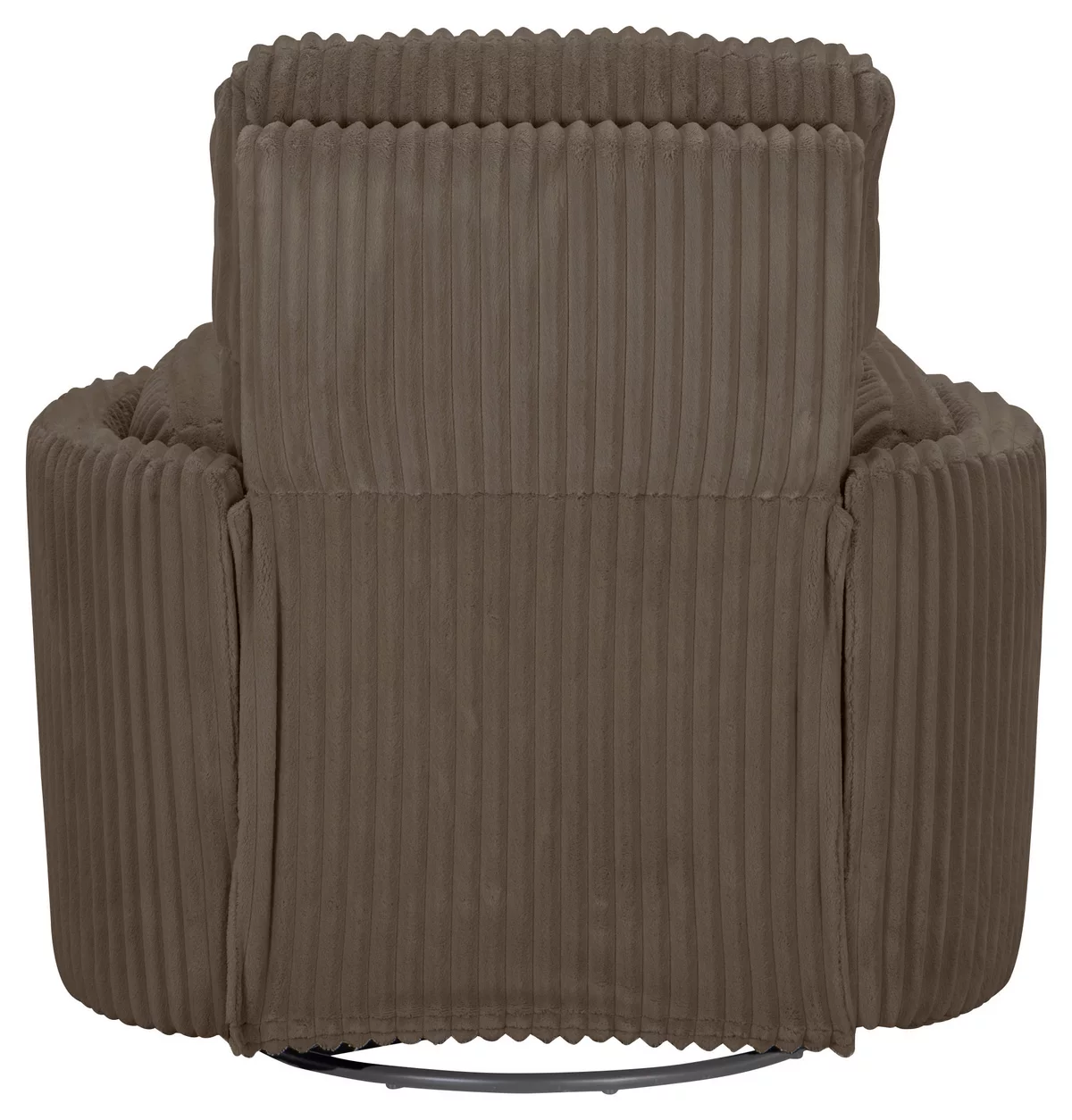 Laura bruin corduroy relaxfauteuil - Afbeelding 8