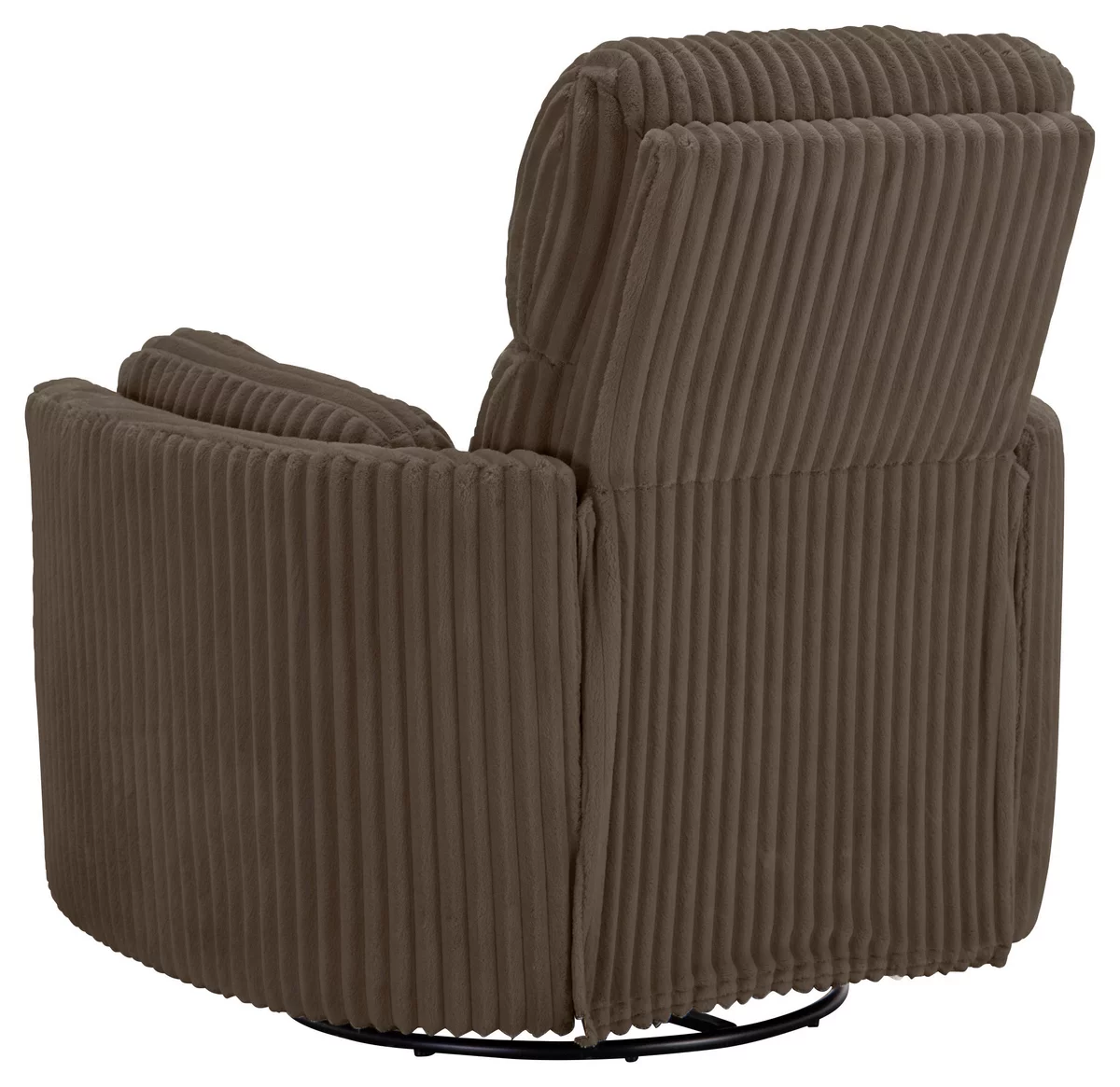 Laura bruin corduroy relaxfauteuil - Afbeelding 7