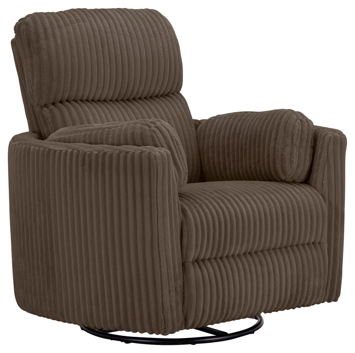 Laura bruin corduroy relaxfauteuil - Afbeelding 2