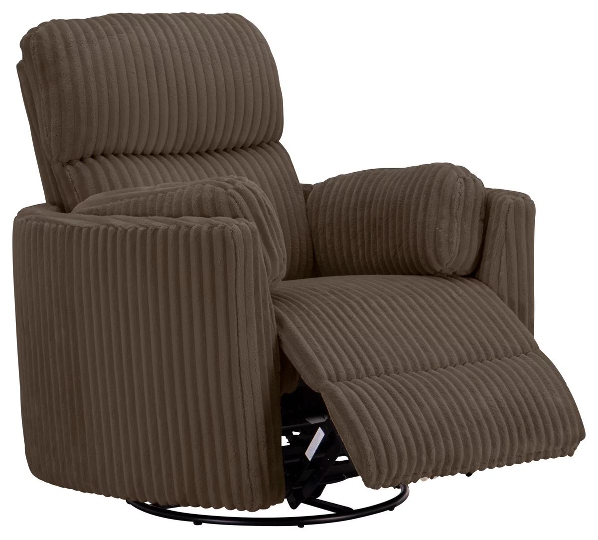 Laura bruin corduroy relaxfauteuil - Afbeelding 4