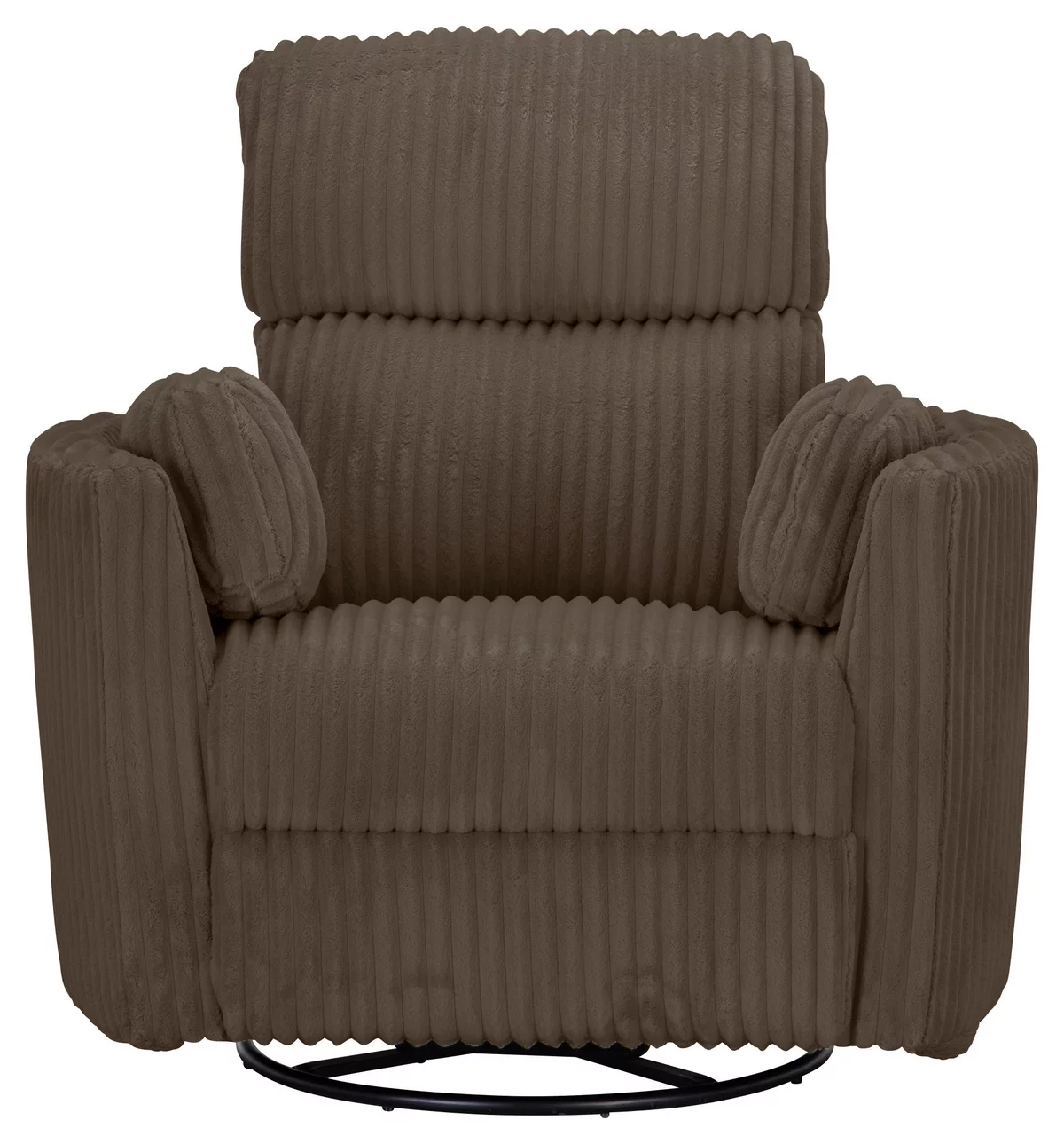 Laura bruin corduroy relaxfauteuil - Afbeelding 3