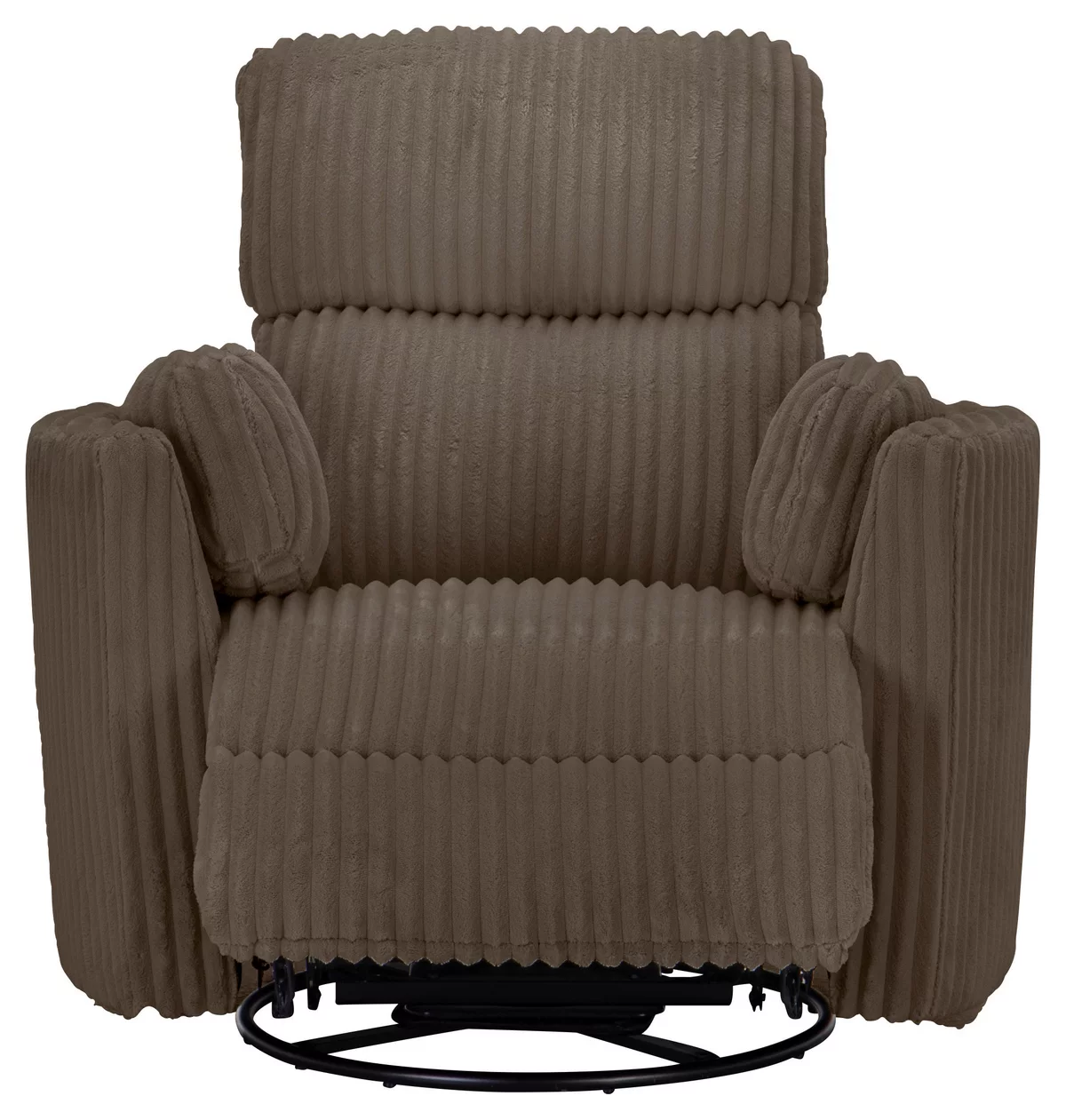 Laura bruin corduroy relaxfauteuil - Afbeelding 5