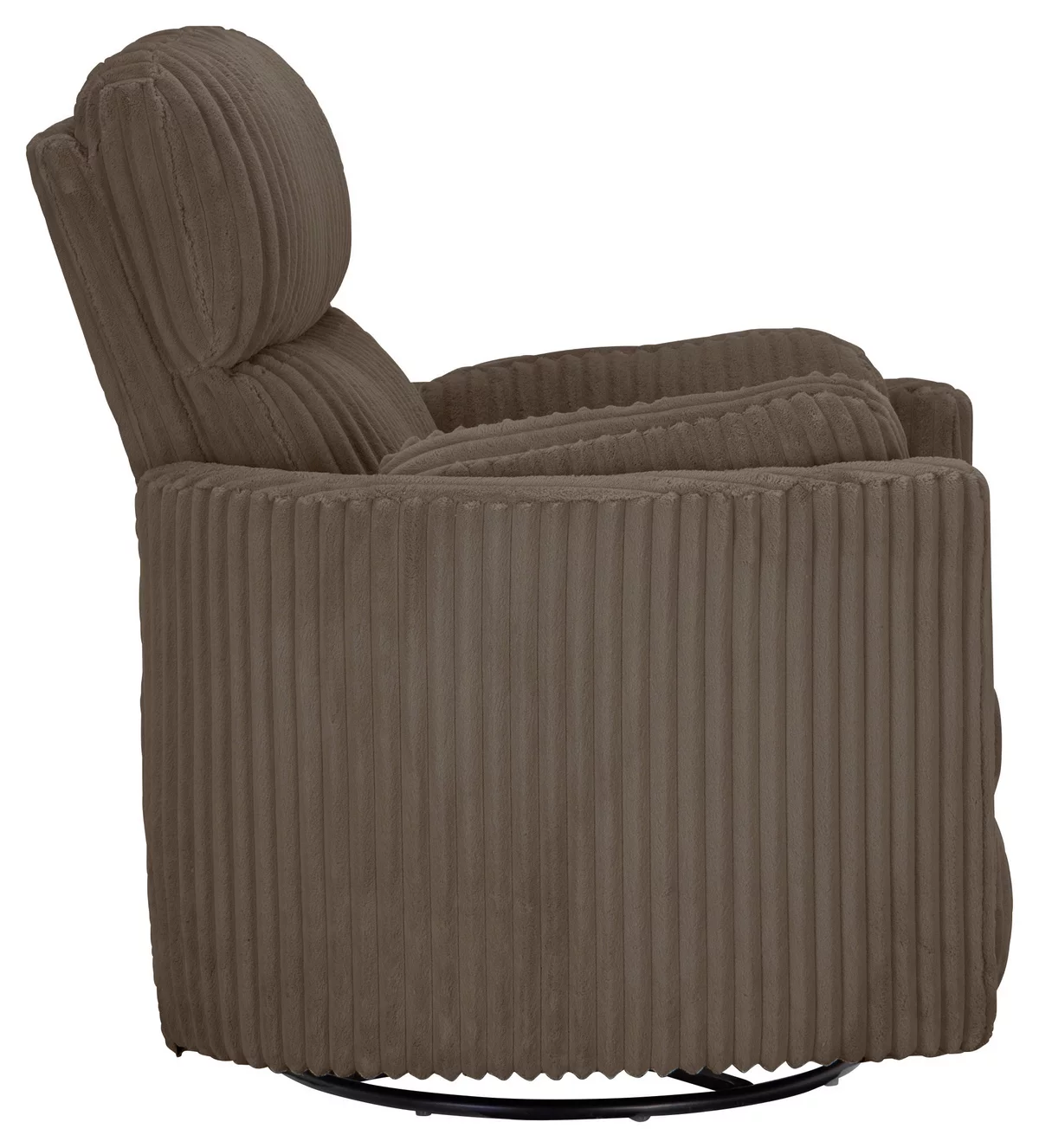 Laura bruin corduroy relaxfauteuil - Afbeelding 6