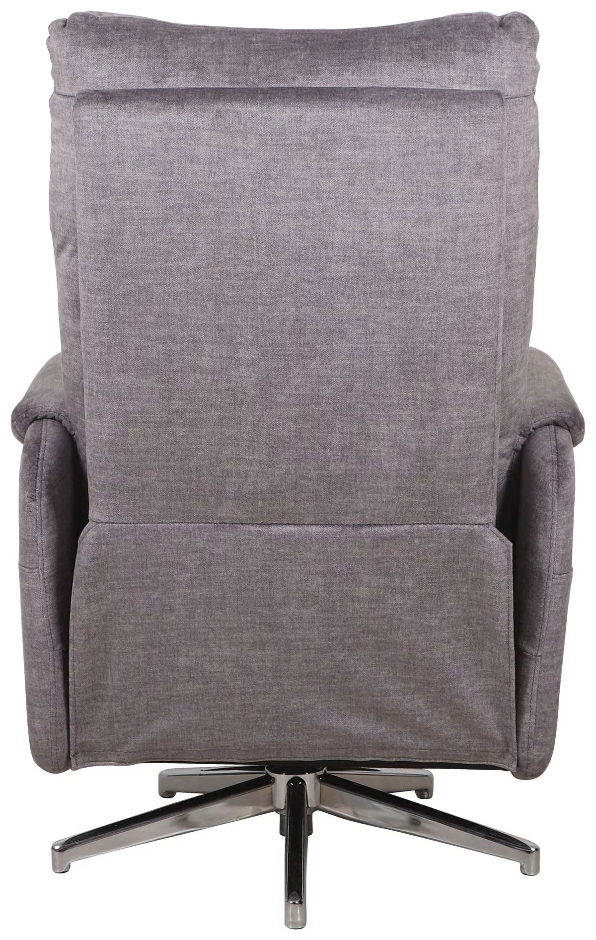 Liam luxe grijze 360° draaibare fauteuil - Afbeelding 6