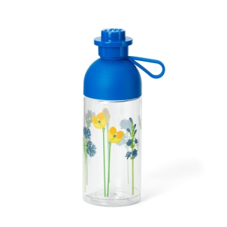 Waterfles - wilde bloemen