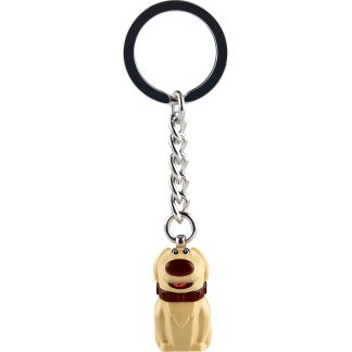 Dug de hond sleutelhanger