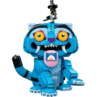 Derpy Tiger en Sussie Bird