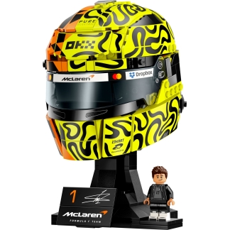 McLaren Mastercard F1 Team helm van Lando Norris