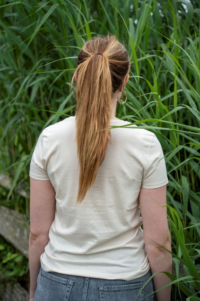 De grote rietsigaargalvlieg Dames T-shirt Natural