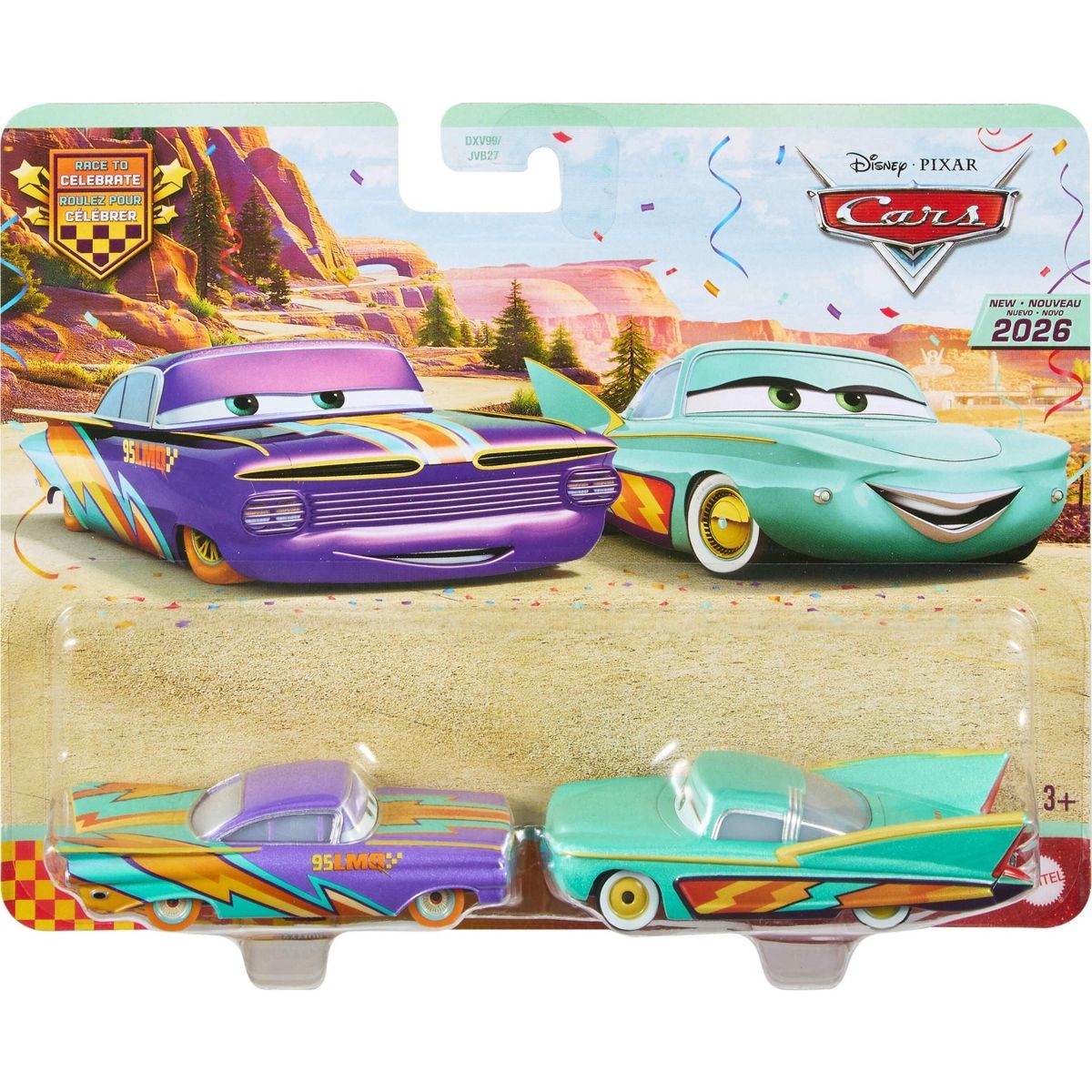 Disney Cars die-cast Ramone & Flo 2-pack