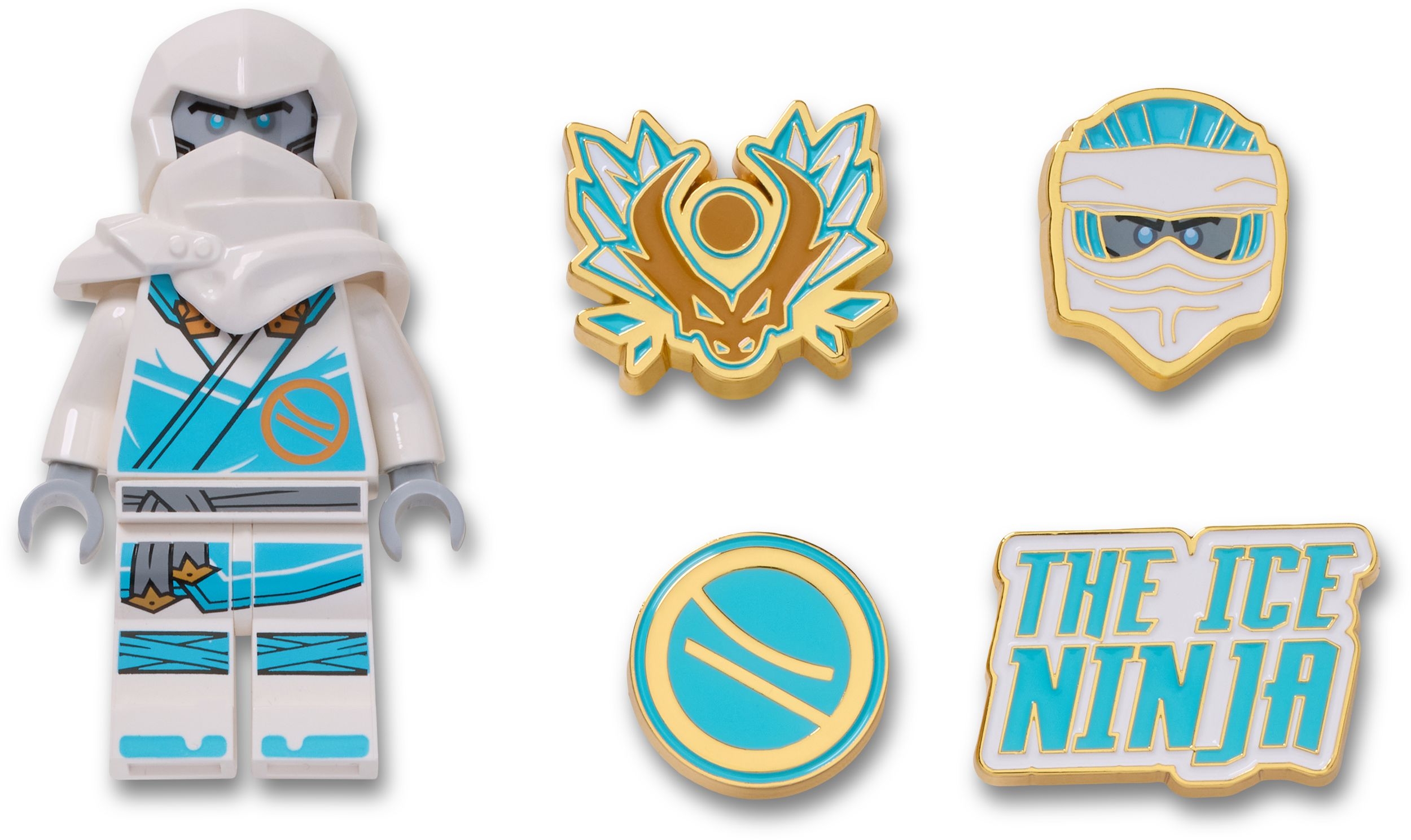 NINJAGO Zane 5-pack